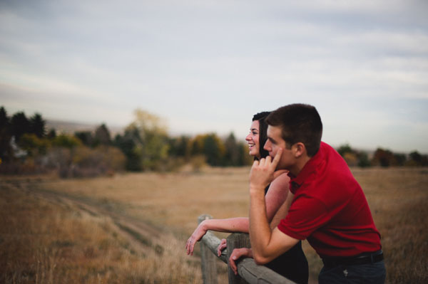 Engagement of Grace Williams and Joey Lyon