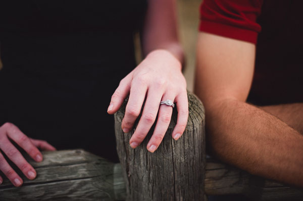 Engagement of Grace Williams and Joey Lyon