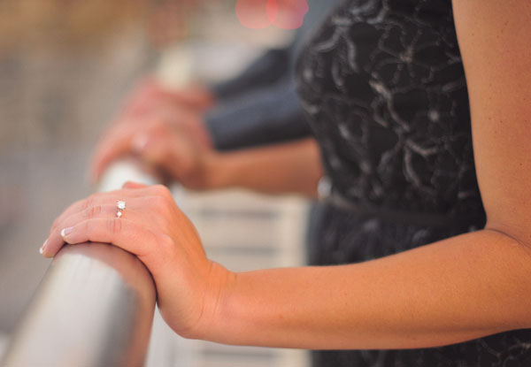 Engagement of Lindsay Jones and Chris Paul