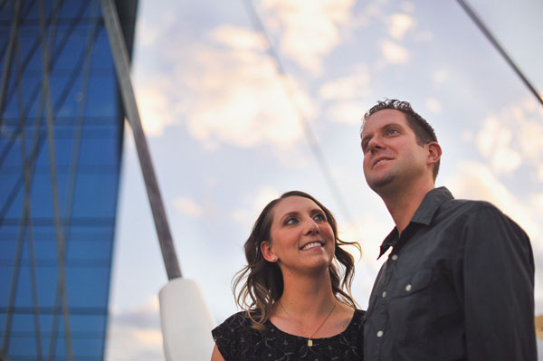 Engagement of Lindsay Jones and Chris Paul